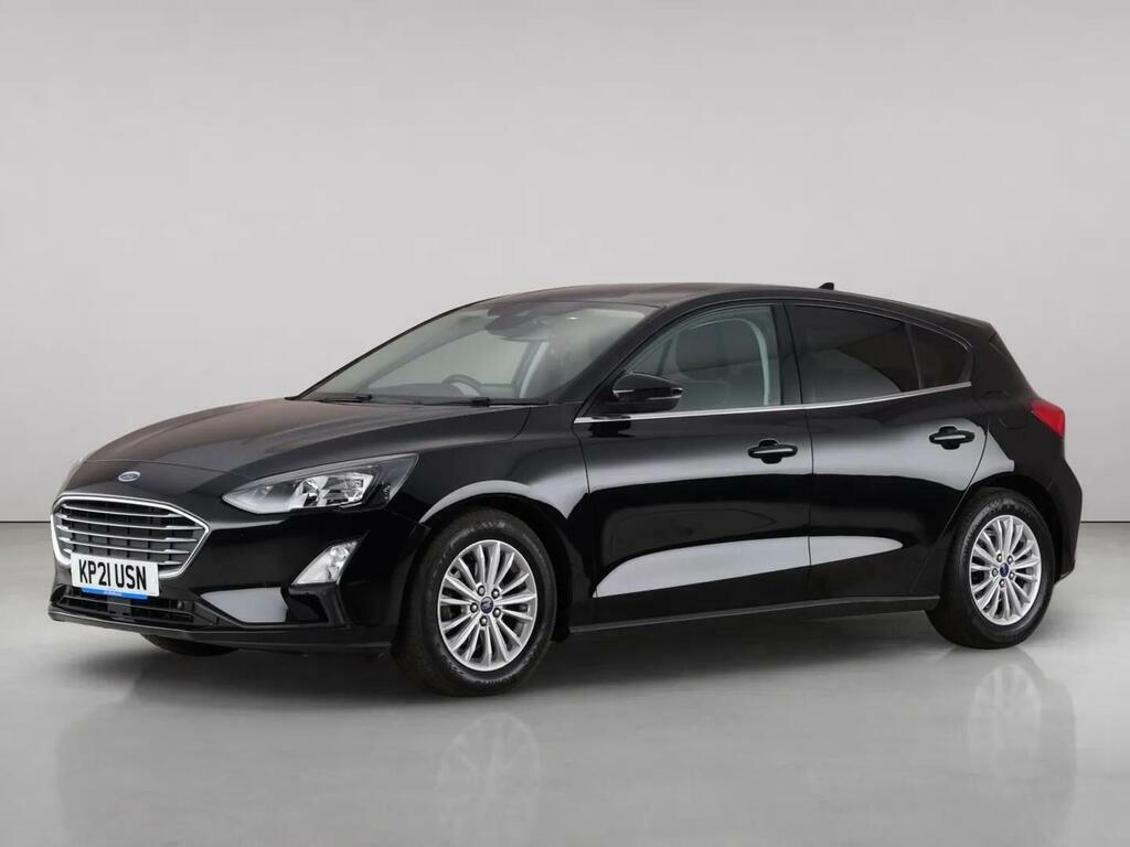 Ford Focus 1.0T Ecoboost Titanium Hatchback E KP21USN Black #2