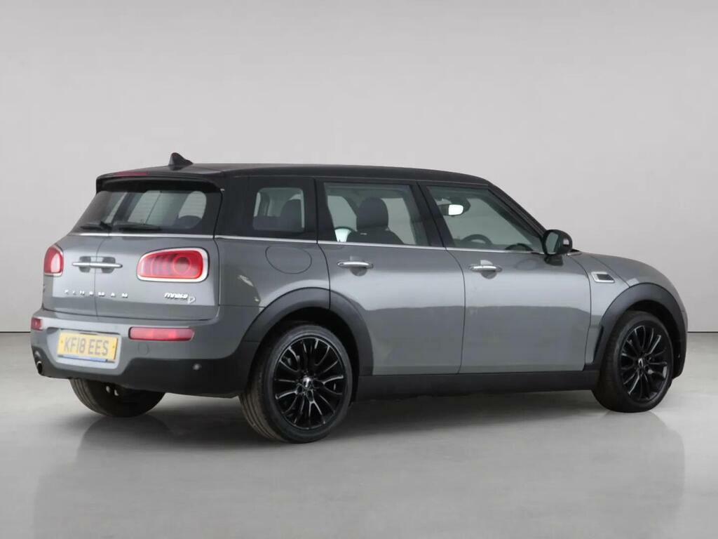 Mini Clubman 2.0 Cooper D Black Pack Estate 6Dr E Grey #5