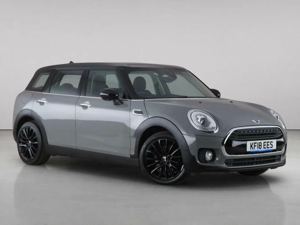 Mini Clubman 2.0 Cooper D Black Pack Estate 6Dr E Grey