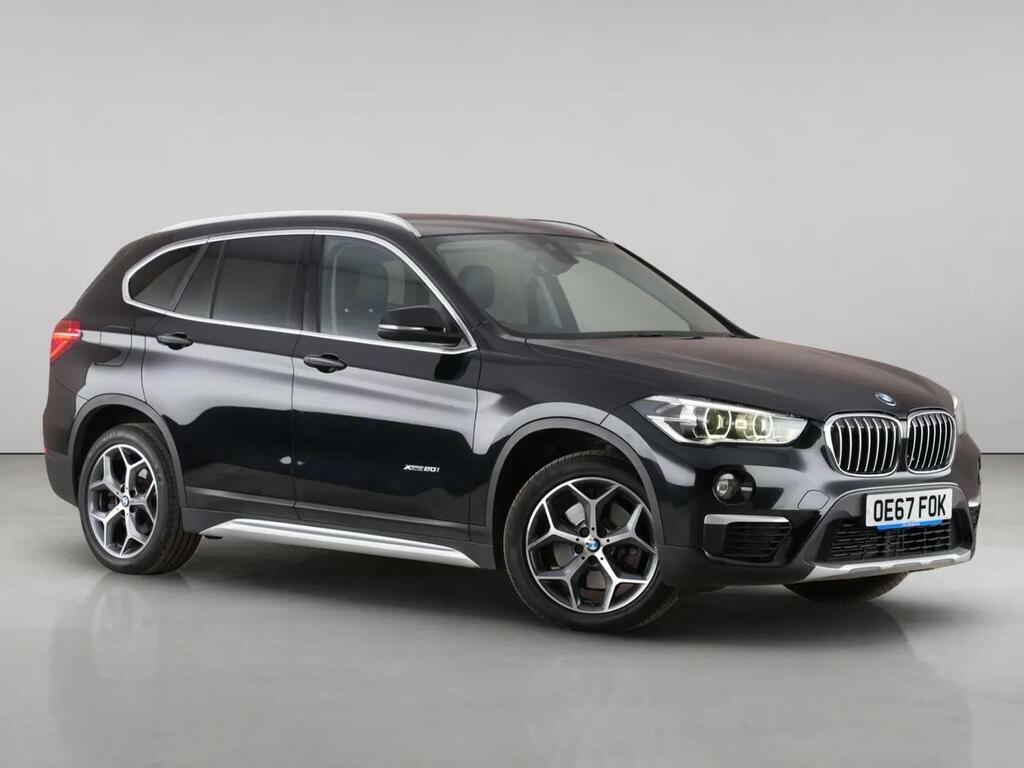 BMW X1 2.0 20I Xline Suv Xdrive Euro 6 S Black