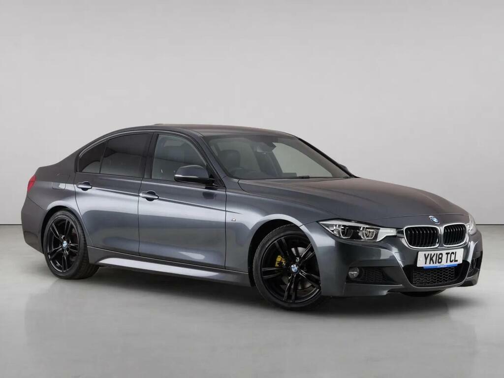BMW 3 Series 2.0 320D M Sport Saloon Euro 6 S Grey