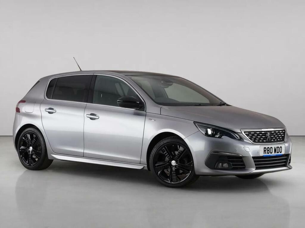 Peugeot 308 1.2 Puretech Gt Line Hatchback E Grey