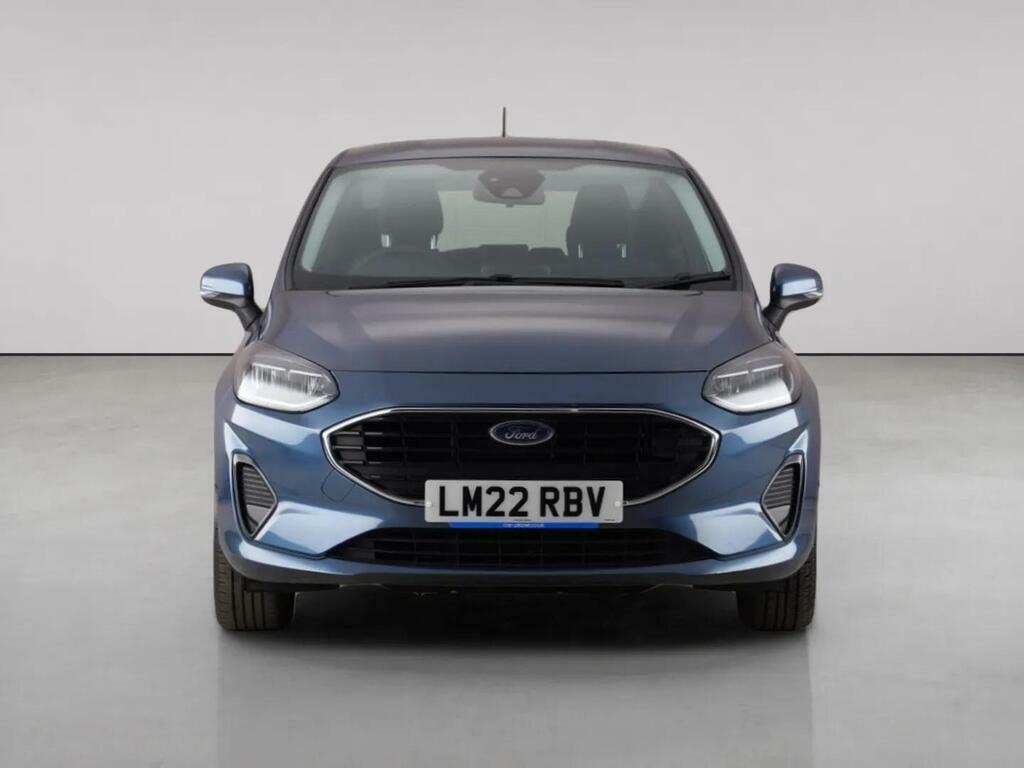Ford Fiesta 1.1 Ti-vct Trend Hatchback Euro Blue #3