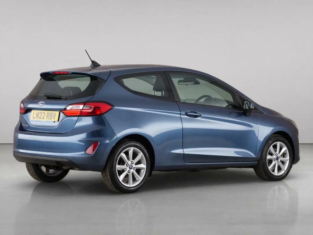 Ford Fiesta 1.1 Ti-vct Trend Hatchback Euro Blue #4