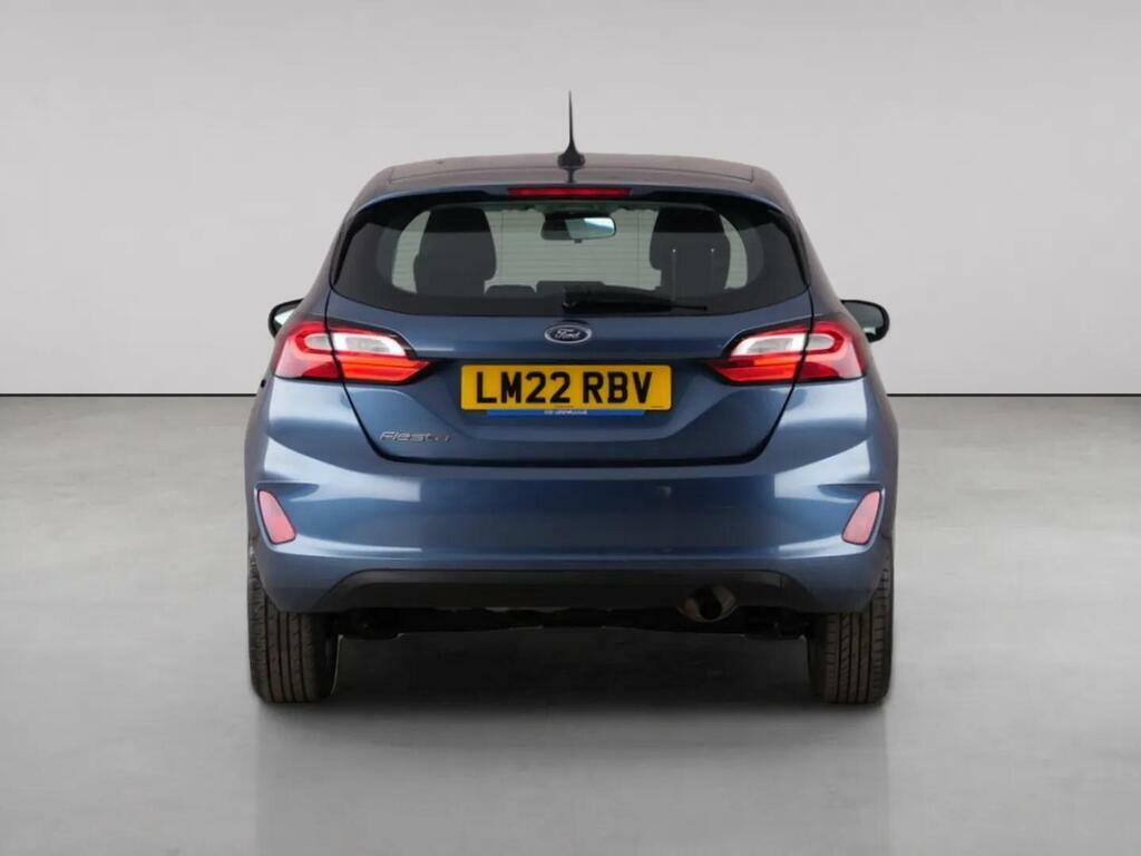 Ford Fiesta 1.1 Ti-vct Trend Hatchback Euro Blue #5