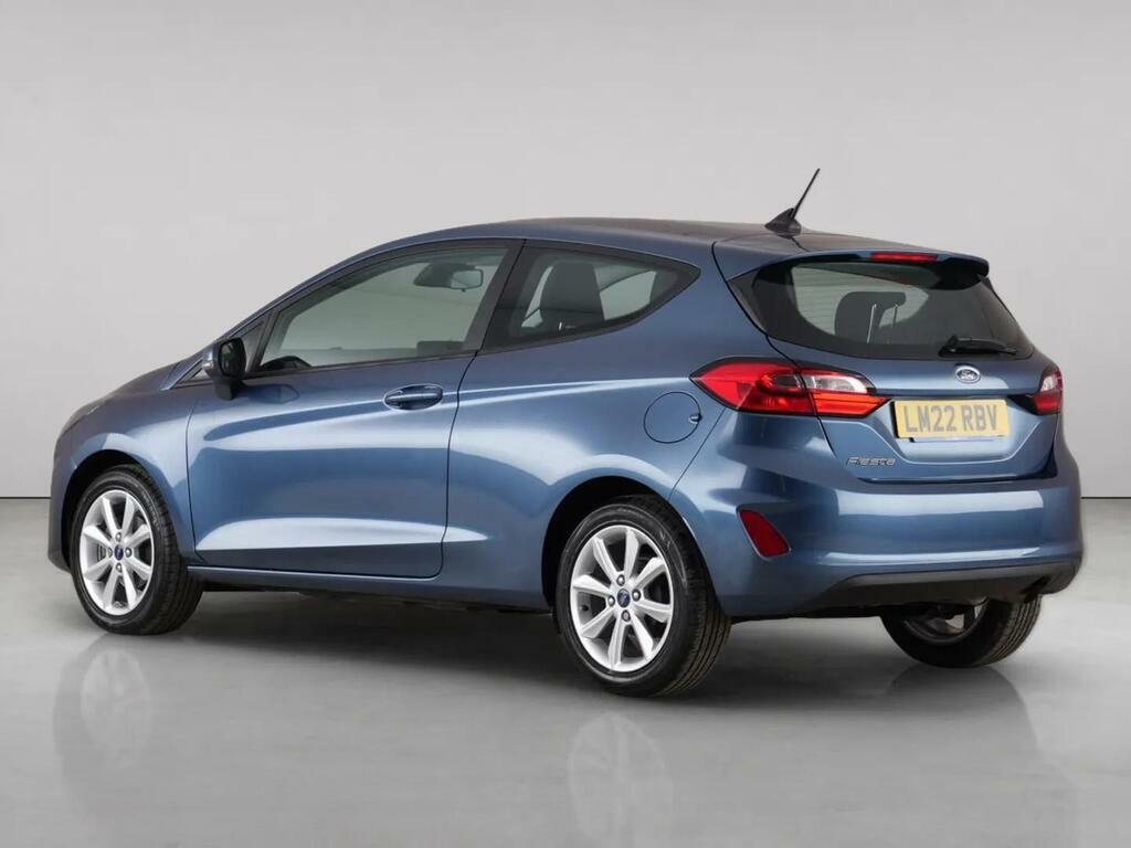 Ford Fiesta 1.1 Ti-vct Trend Hatchback Euro Blue #6