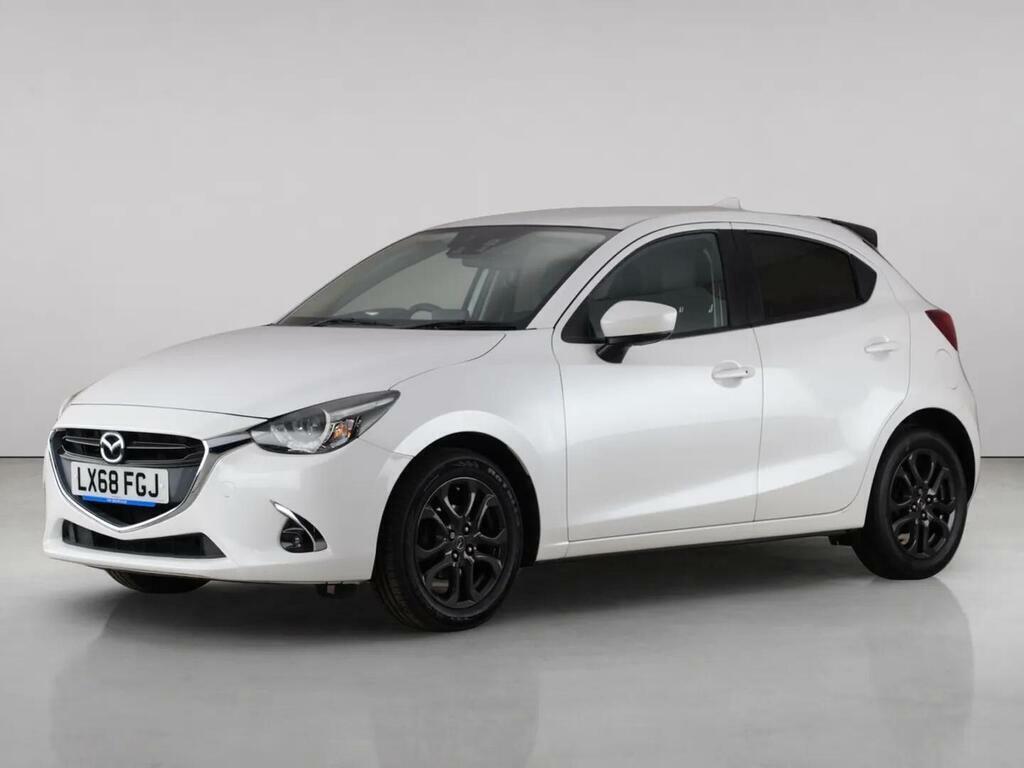 Mazda 2 1.5 Skyactiv-g Gt Sport Nav Hatchback LX68FGJ White #2