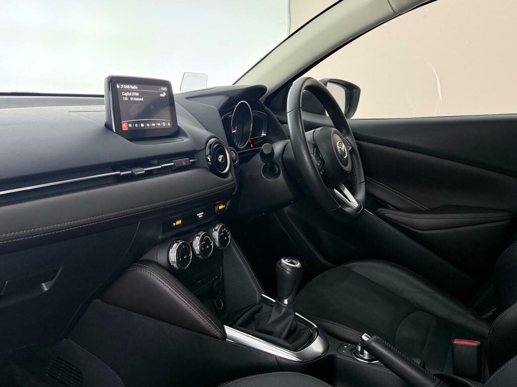 Mazda 2 1.5 Skyactiv-g Gt Sport Nav Hatchback LX68FGJ White #3