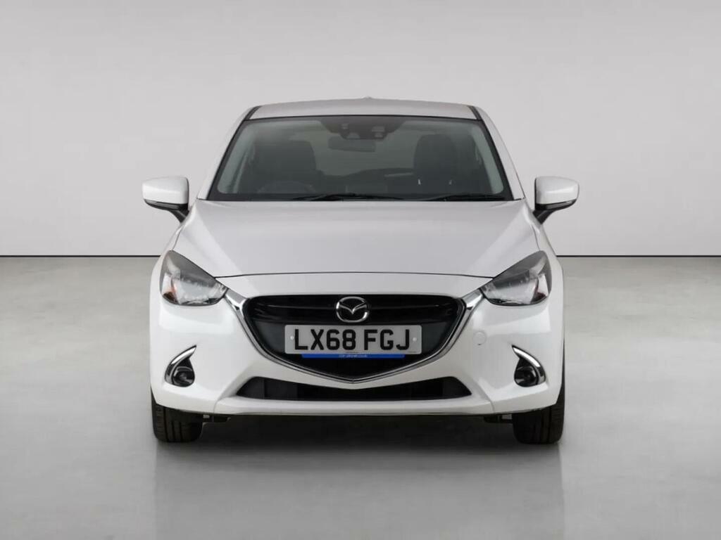 Mazda 2 1.5 Skyactiv-g Gt Sport Nav Hatchback LX68FGJ White #5