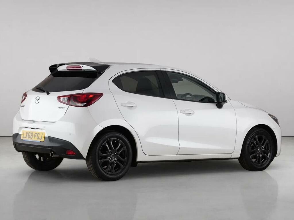 Mazda 2 1.5 Skyactiv-g Gt Sport Nav Hatchback LX68FGJ White #6