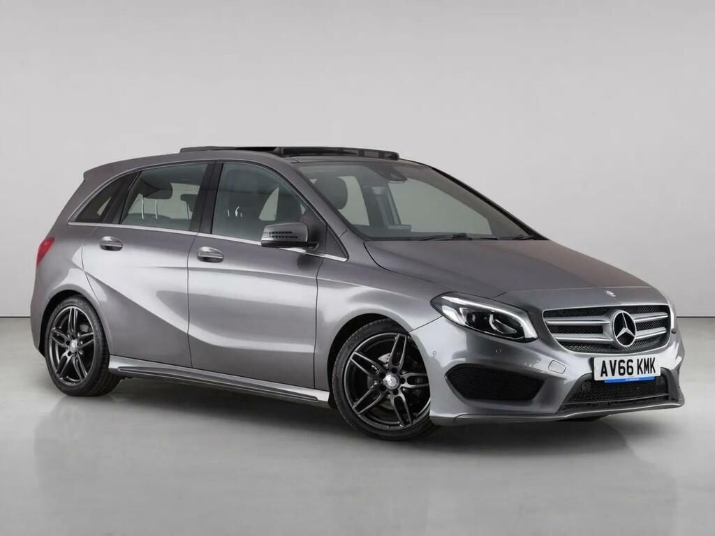 Mercedes-Benz B Class 2.1 B200d Amg Line Premium Plus Mpv 7 Grey