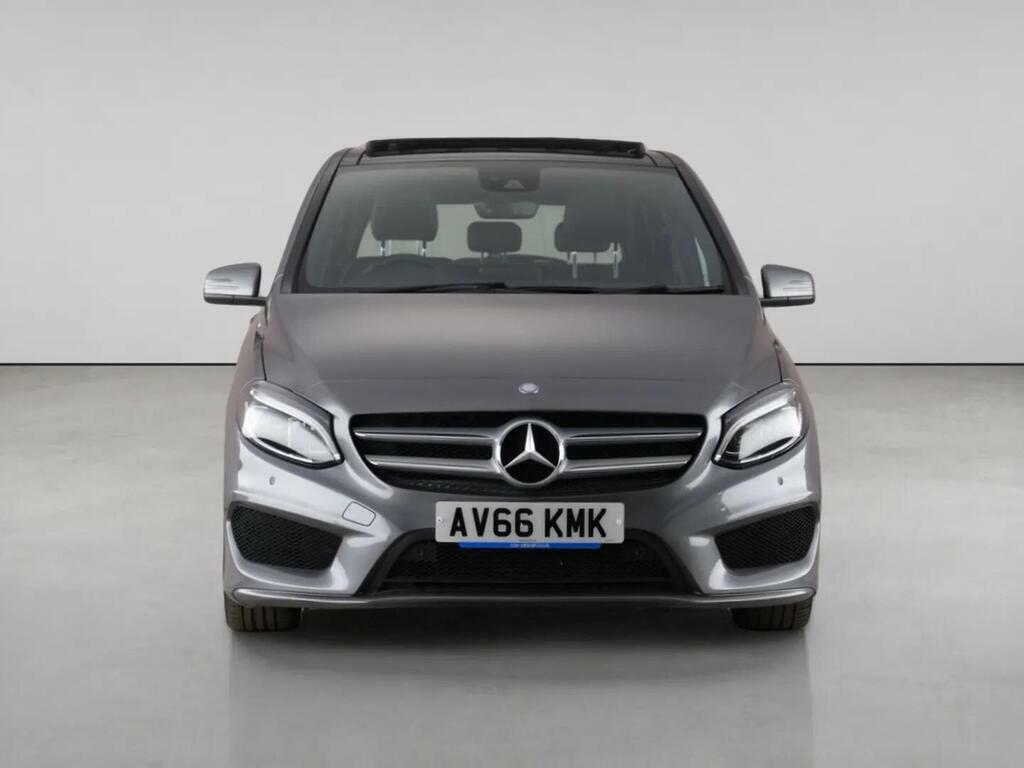 Mercedes-Benz B Class 2.1 B200d Amg Line Premium Plus Mpv 7 Grey #5