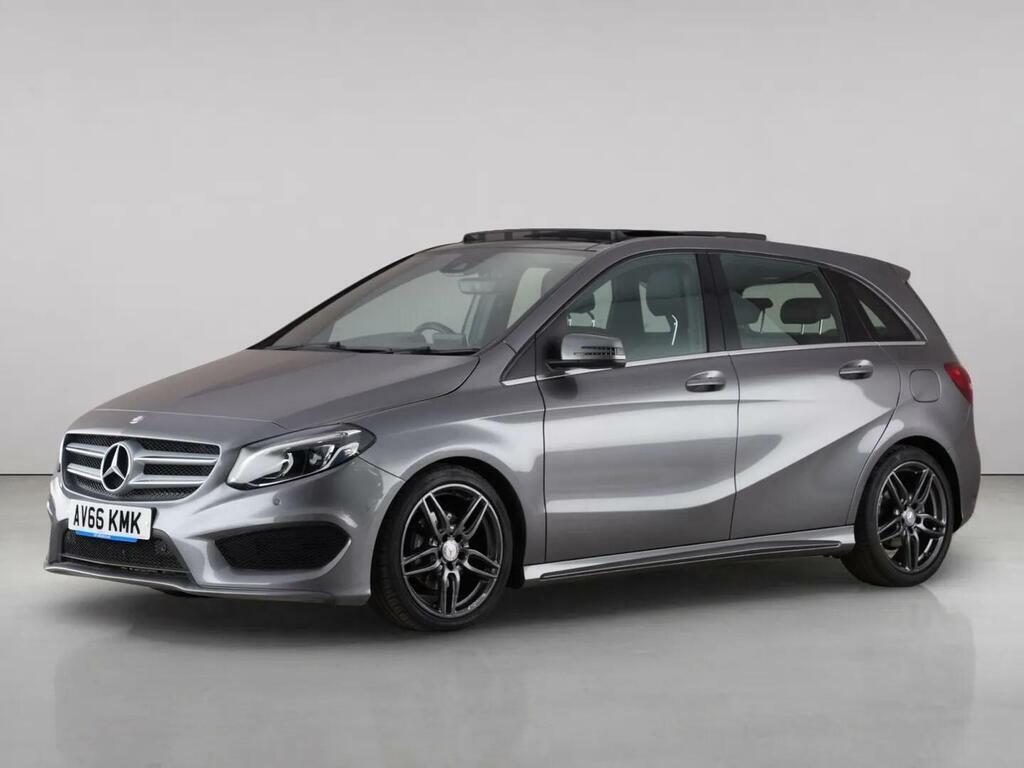 Mercedes-Benz B Class 2.1 B200d Amg Line Premium Plus Mpv 7 Grey #2