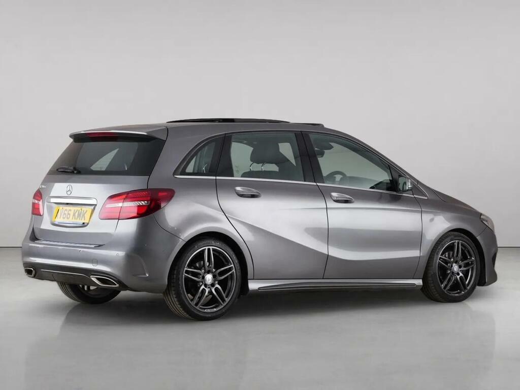 Mercedes-Benz B Class 2.1 B200d Amg Line Premium Plus Mpv 7 Grey #6