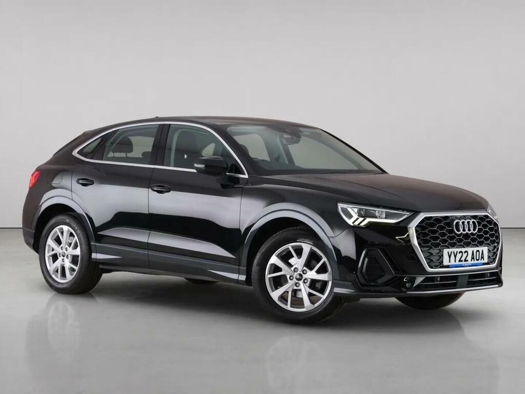 Audi Q3 1.5 Tfsi Cod 35 Sport Sportback Black