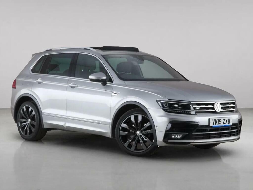 Volkswagen Tiguan 2.0 Tdi R-line Tech Suv Dsg Euro 6 Ss Silver
