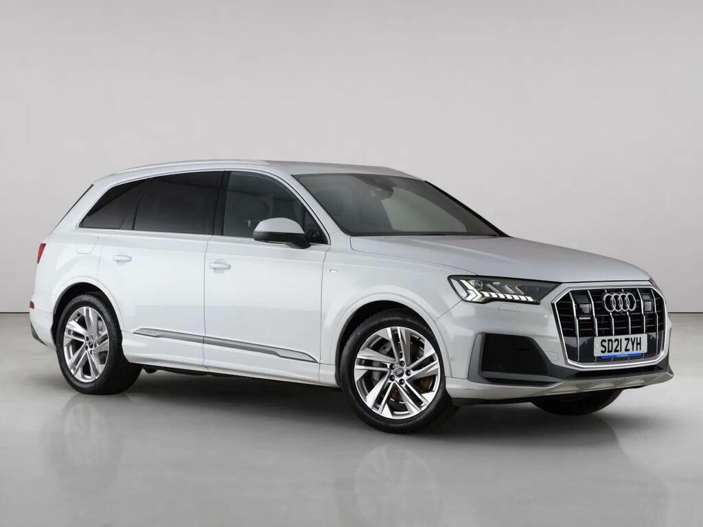 Audi Q7 3.0 Tdi V6 50 S Line Suv Tiptronic Quat White