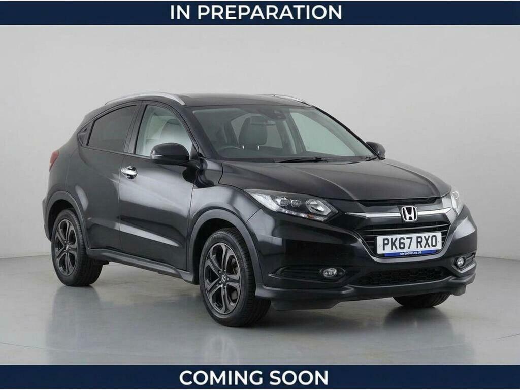 Honda Hr-V 1.5 I-vtec Se Navi Suv Cvt Euro 6 Ss Black