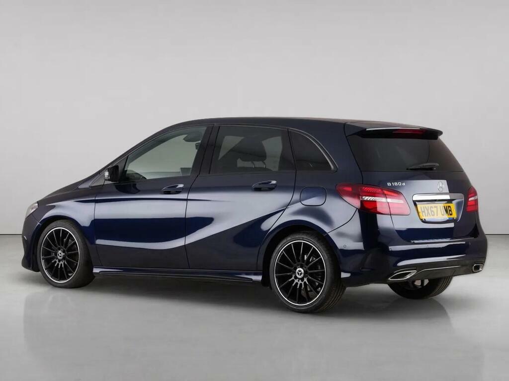 Mercedes-Benz B Class 1.5 B180d Amg Line Premium Mpv 7G-dct Blue #6