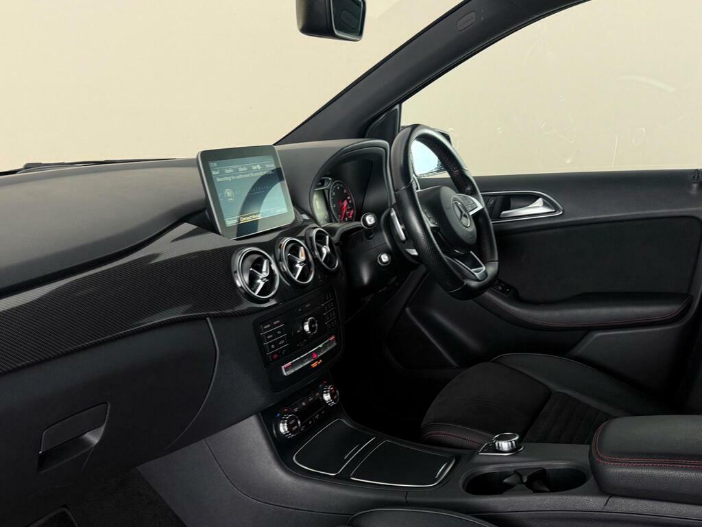 Mercedes-Benz B Class 1.5 B180d Amg Line Premium Mpv 7G-dct Blue #4