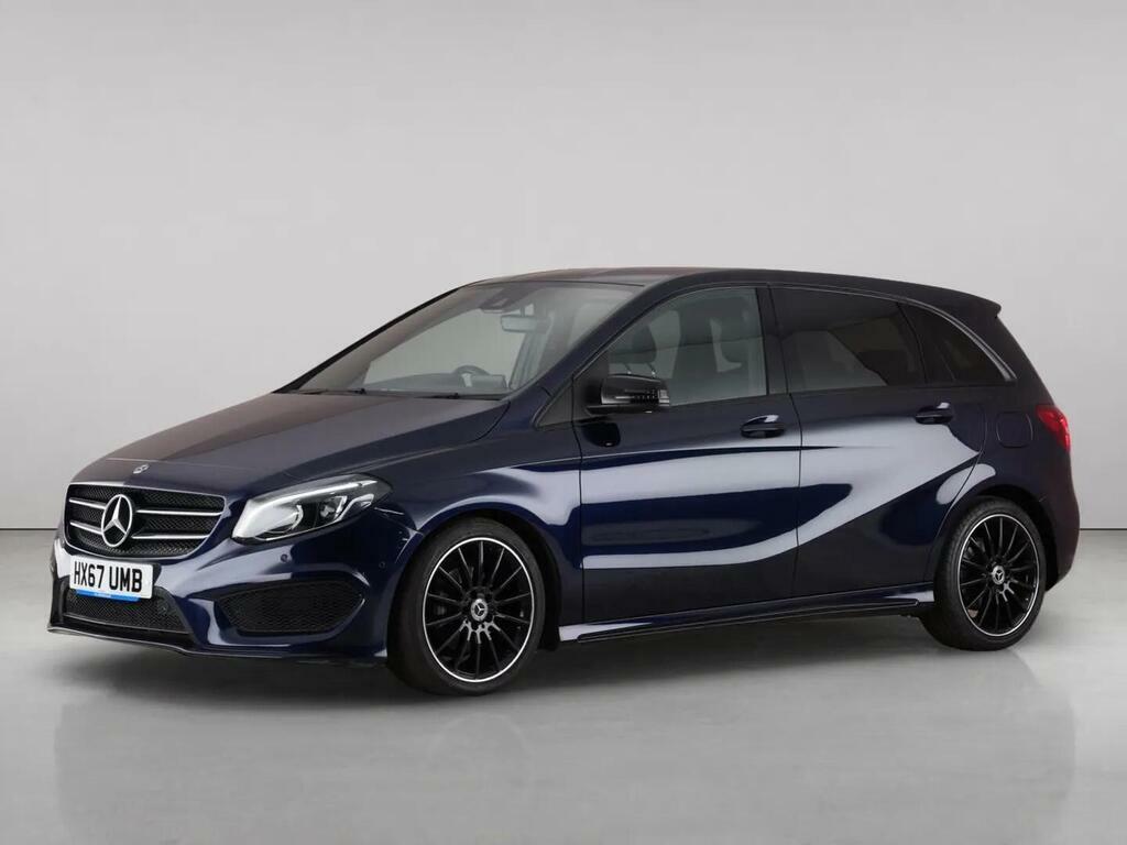Mercedes-Benz B Class 1.5 B180d Amg Line Premium Mpv 7G-dct Blue #2