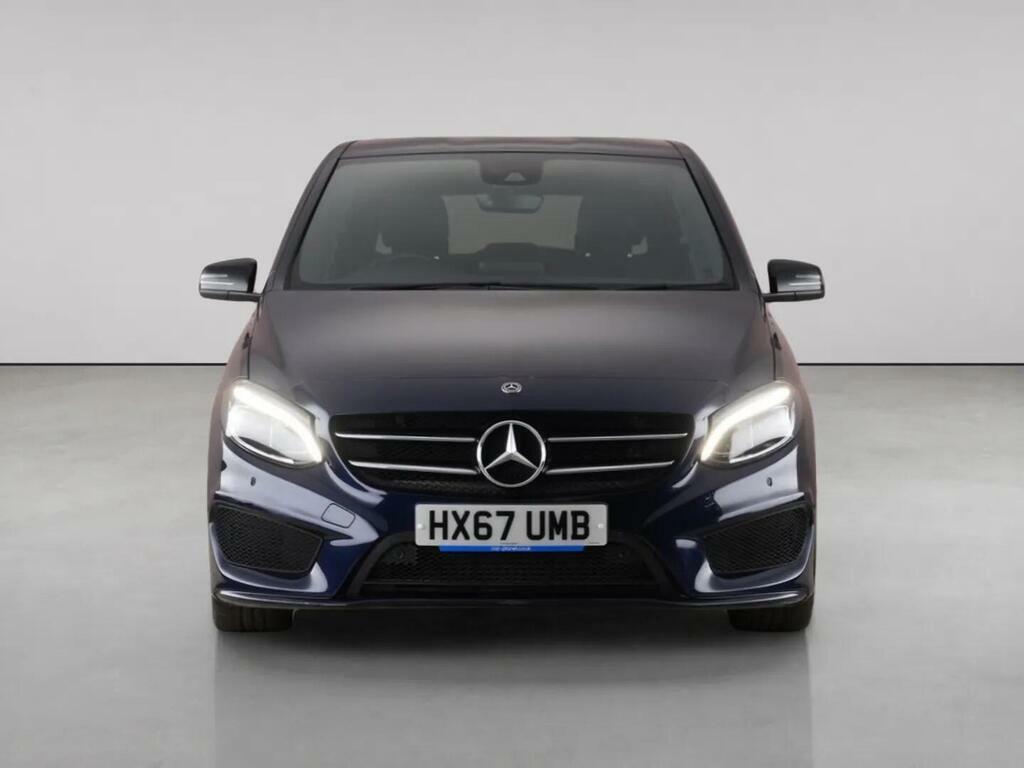 Mercedes-Benz B Class 1.5 B180d Amg Line Premium Mpv 7G-dct Blue #5