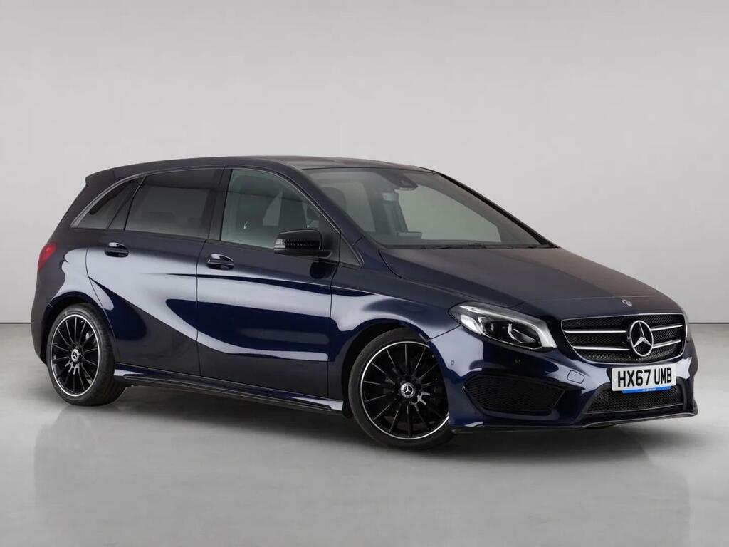 Mercedes-Benz B Class 1.5 B180d Amg Line Premium Mpv 7G-dct Blue