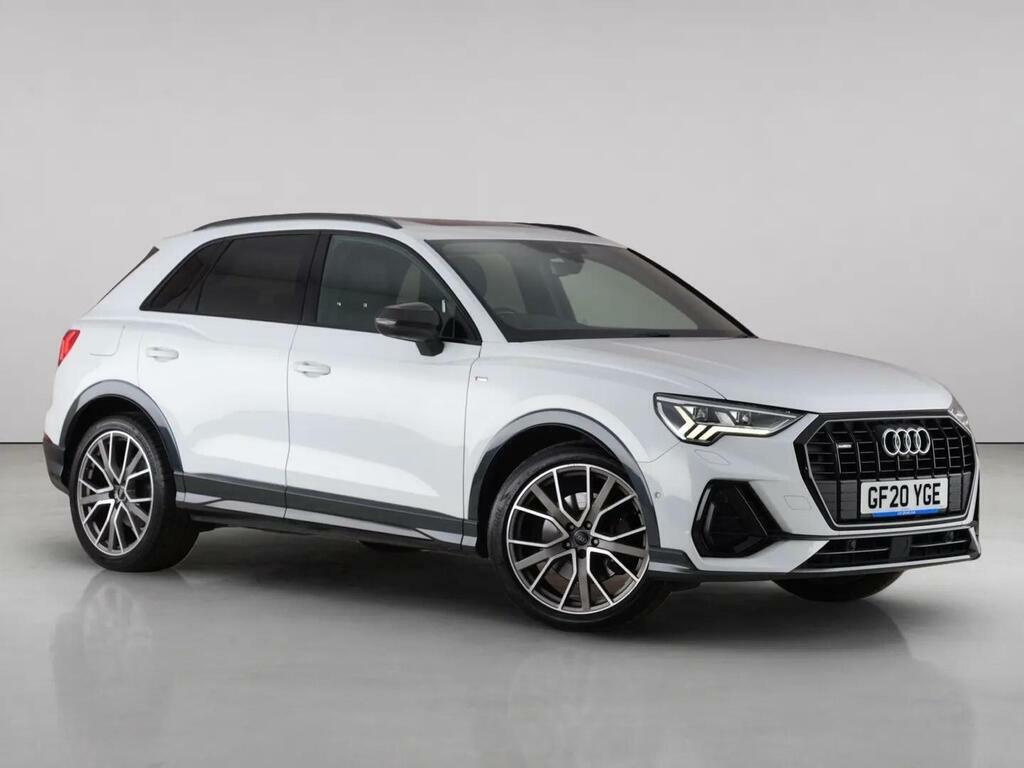 Audi Q3 2.0 Tfsi 40 Vorsprung Suv S Tronic Quat White