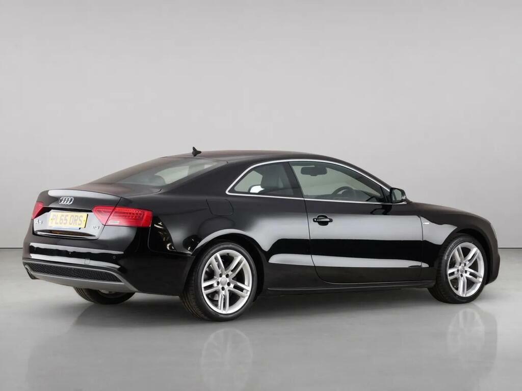 Audi A5 1.8 Tfsi S Line Coupe Euro 6 S Black #6