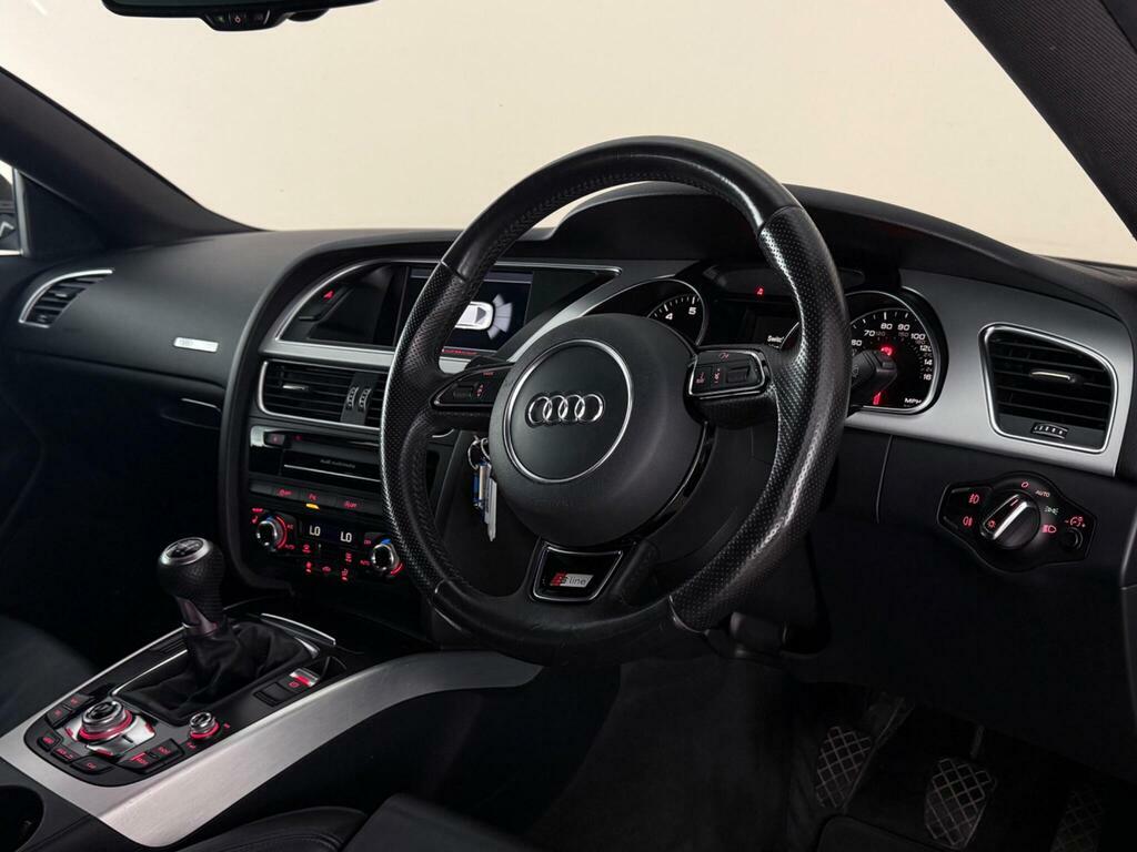 Audi A5 1.8 Tfsi S Line Coupe Euro 6 S Black #3