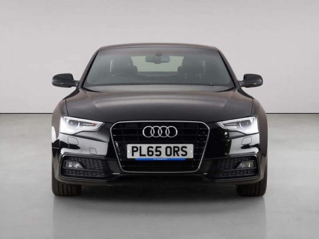 Audi A5 1.8 Tfsi S Line Coupe Euro 6 S Black #5