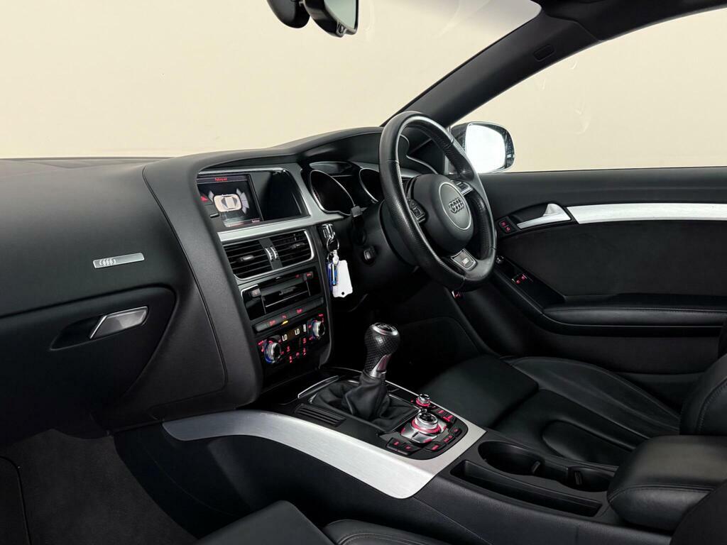 Audi A5 1.8 Tfsi S Line Coupe Euro 6 S Black #4