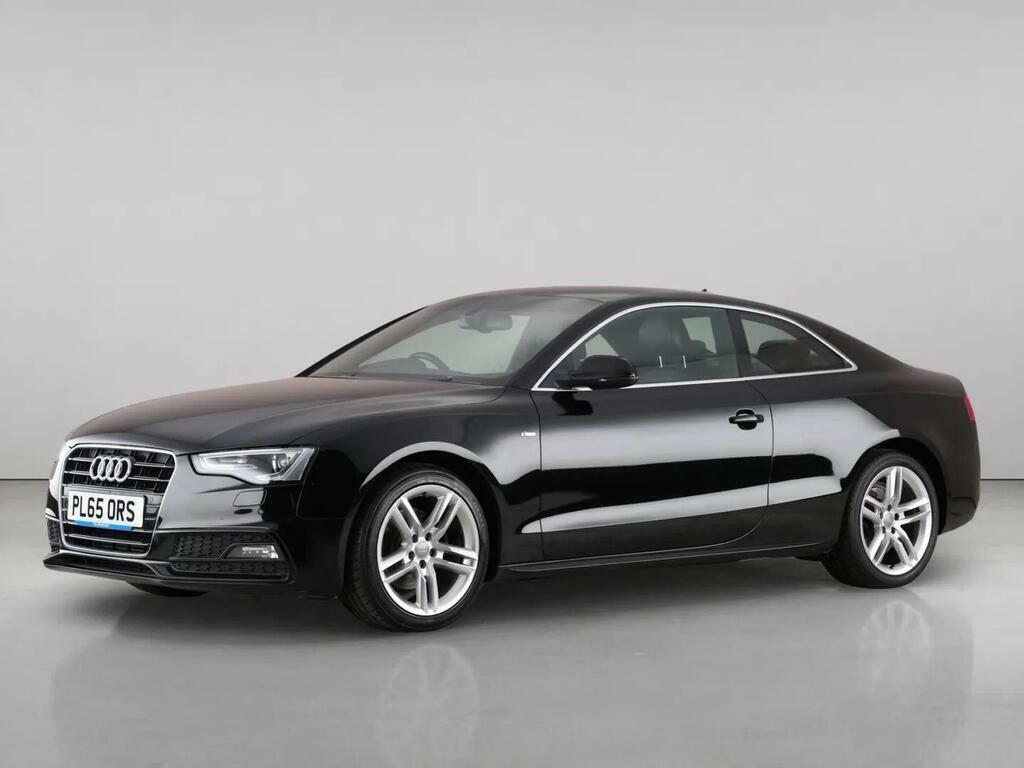 Audi A5 1.8 Tfsi S Line Coupe Euro 6 S Black #2