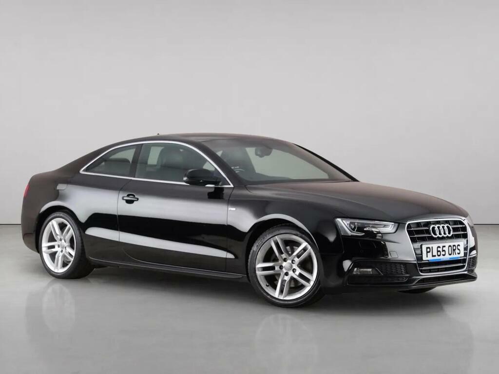 Audi A5 1.8 Tfsi S Line Coupe Euro 6 S Black