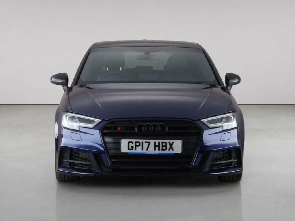 Audi S3 2.0 Tfsi Black Edition Sportback S Tron Blue #5