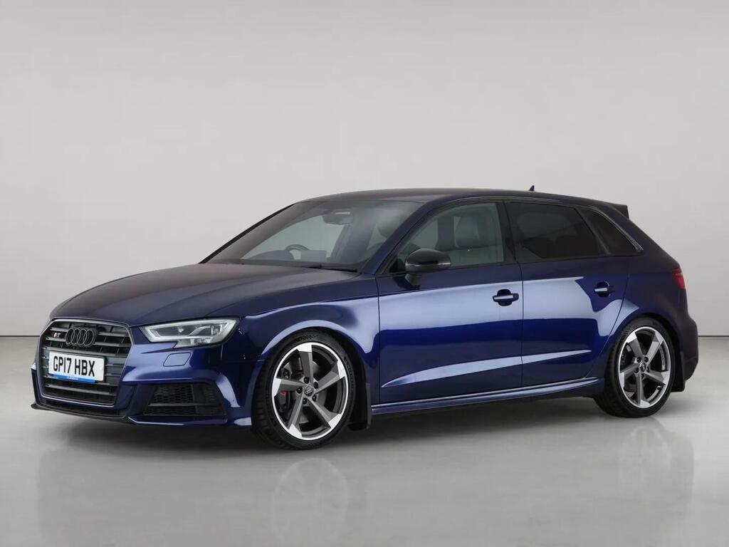 Audi S3 2.0 Tfsi Black Edition Sportback S Tron Blue #2