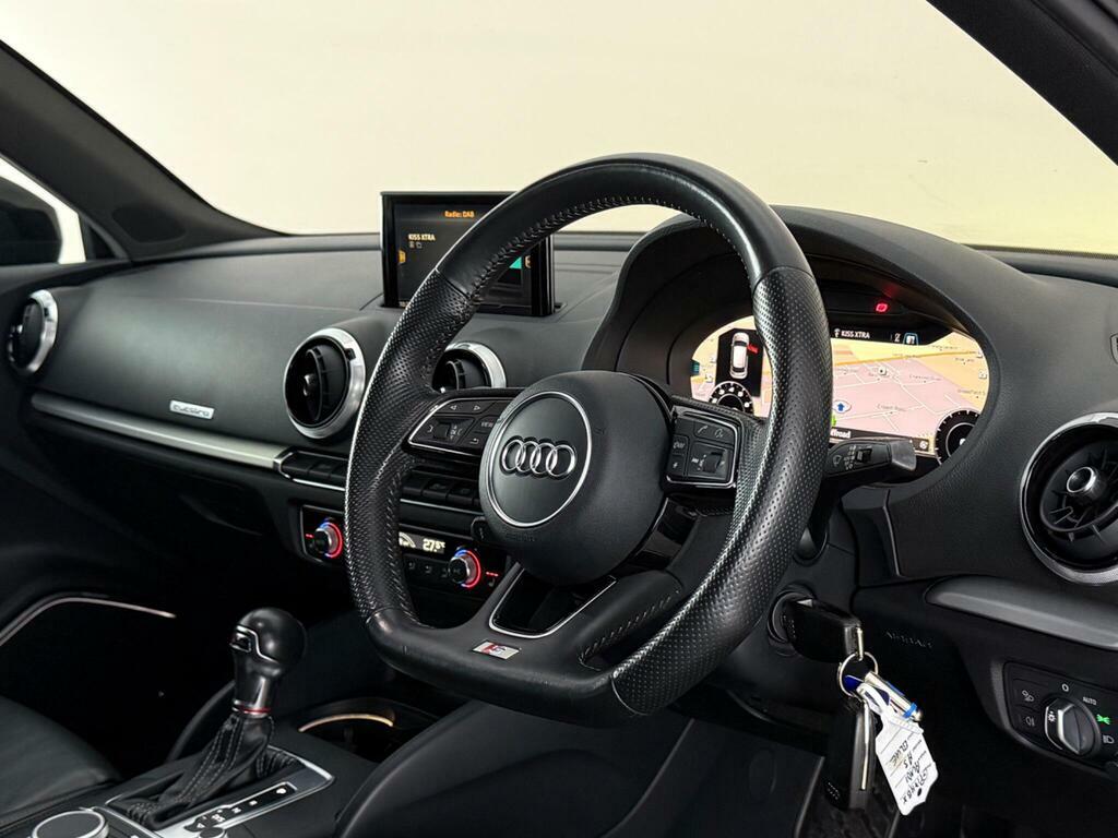 Audi S3 2.0 Tfsi Black Edition Sportback S Tron Blue #3