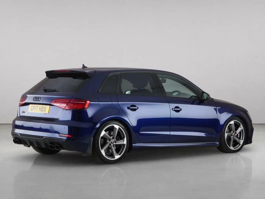 Audi S3 2.0 Tfsi Black Edition Sportback S Tron Blue #6
