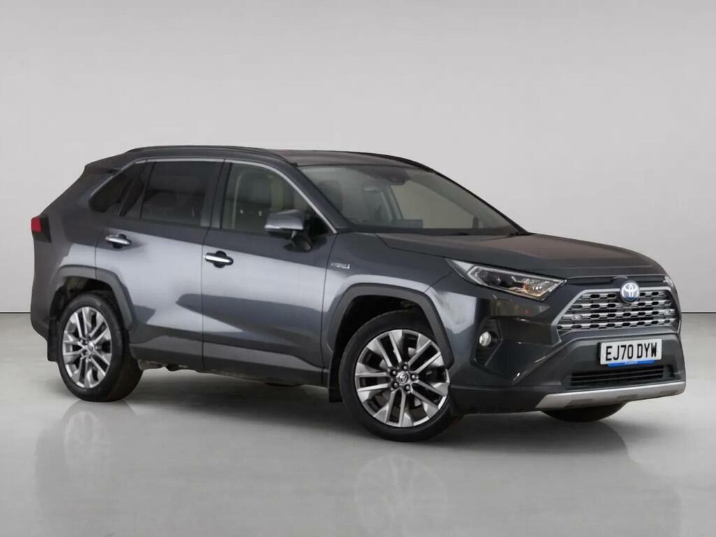 Toyota Rav 4 2.5 Vvt-h Gpf Excel Suv Hybrid Cvt 4Wd Grey