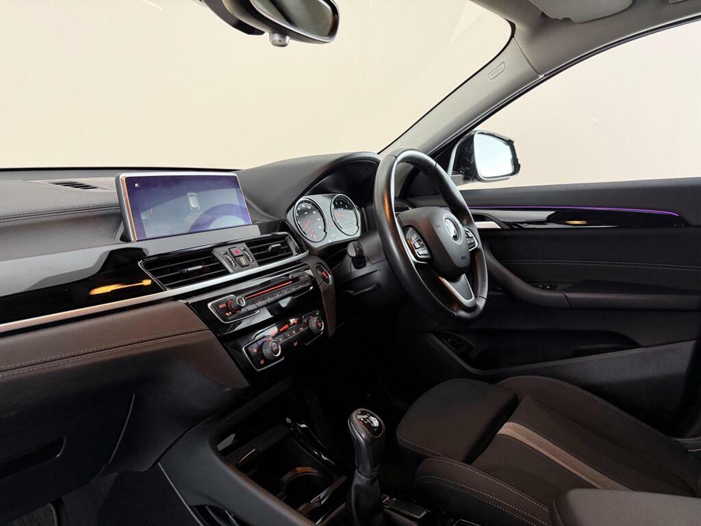 BMW X2 1.5 18I Sport Suv Sdrive Euro 6 Black #4