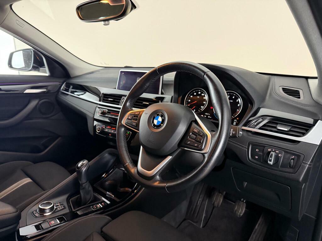 BMW X2 1.5 18I Sport Suv Sdrive Euro 6 Black #3