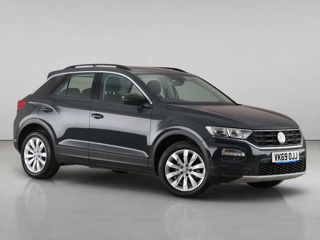 Volkswagen T-Roc 1.5 Tsi Gpf Evo Se Suv Dsg Euro 6 Ss Grey
