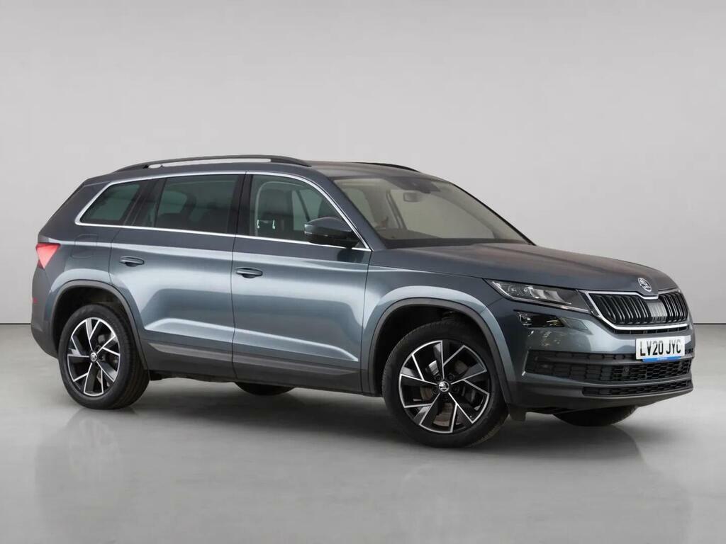 Skoda Kodiaq 1.5 Tsi Act Se L Suv Euro 6 Ss Grey