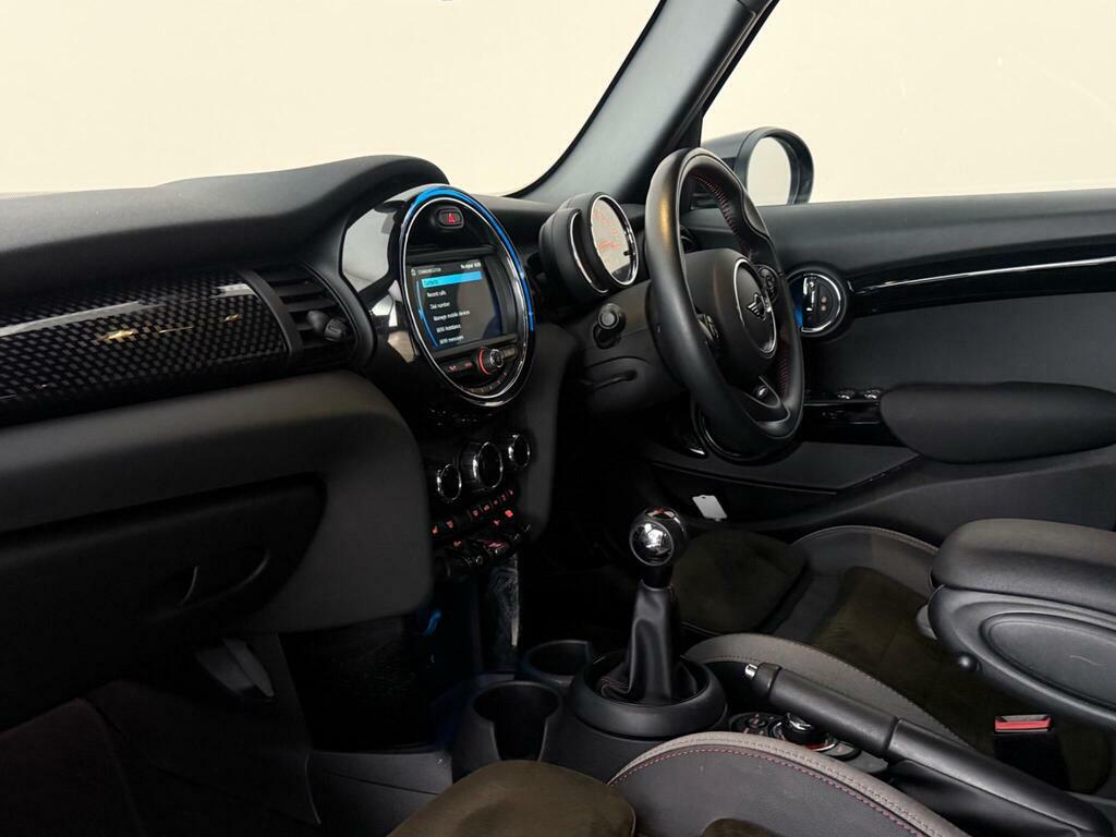 Mini Hatch 2.0 Cooper S Sport Hatchback Eur Black #4