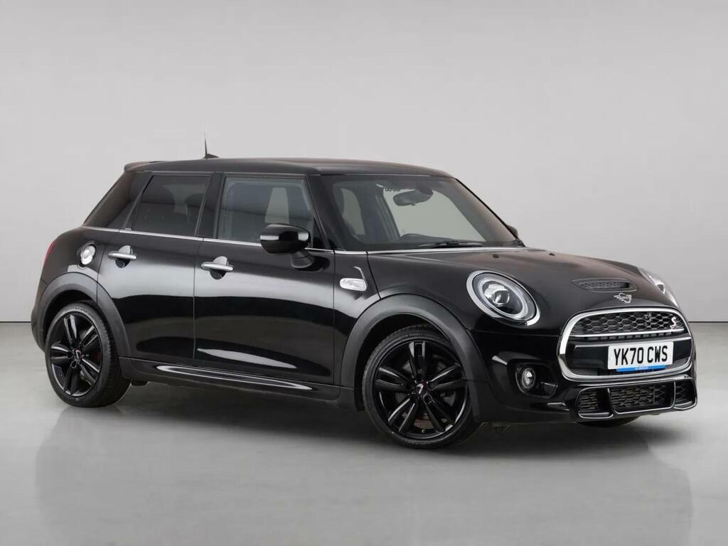 Mini Hatch 2.0 Cooper S Sport Hatchback Eur Black