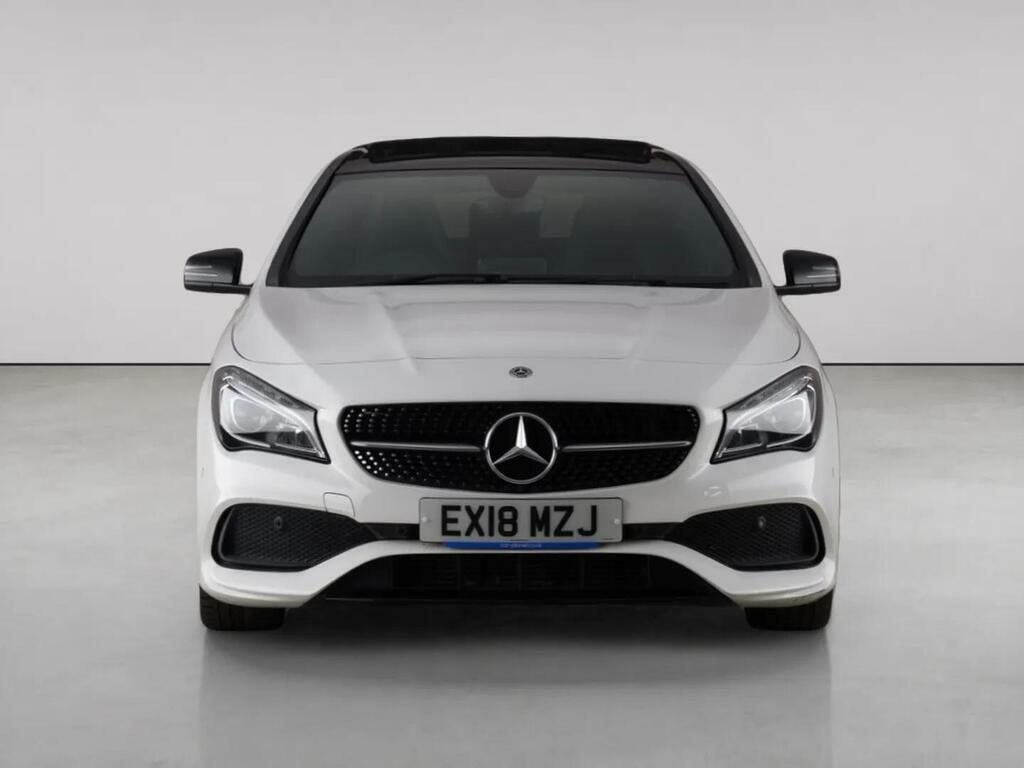 Mercedes-Benz CLA Class 2.1 Cla220d Amg Line Coupe 7G-dct Euro White #5