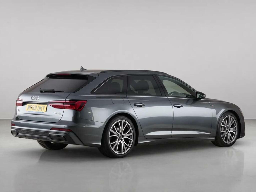 Audi A6 Avant 40 Tdi S Line S Tronic White #5