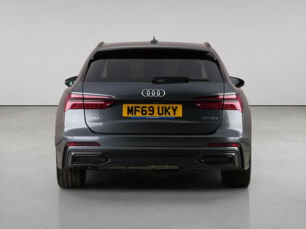 Audi A6 Avant 40 Tdi S Line S Tronic White #6