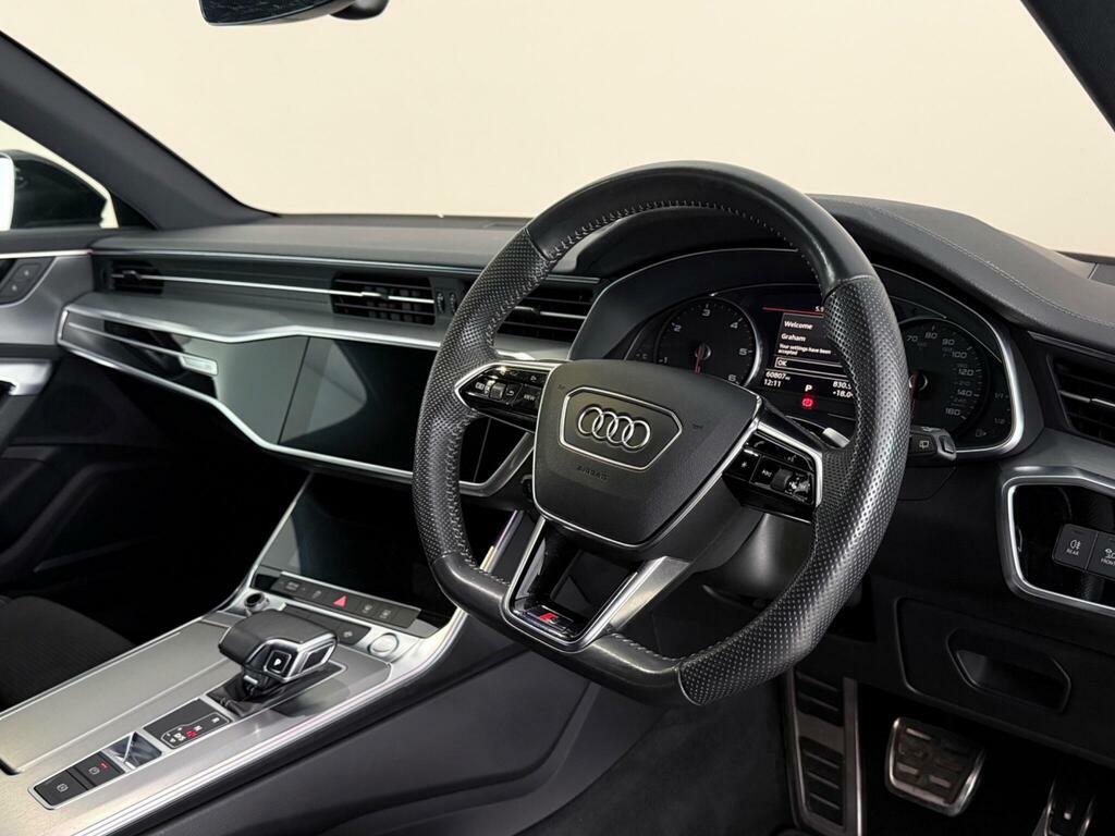 Audi A6 Avant 40 Tdi S Line S Tronic White #3