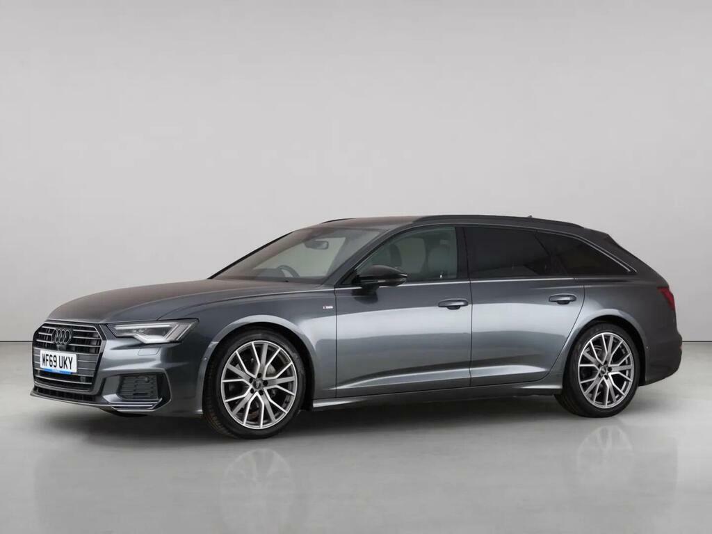 Audi A6 Avant 40 Tdi S Line S Tronic White #2